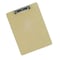 Officemate Recycled Clipboard, Letter Size, Wood, Low Profile Clip, 6PK 83219 - alternate 3